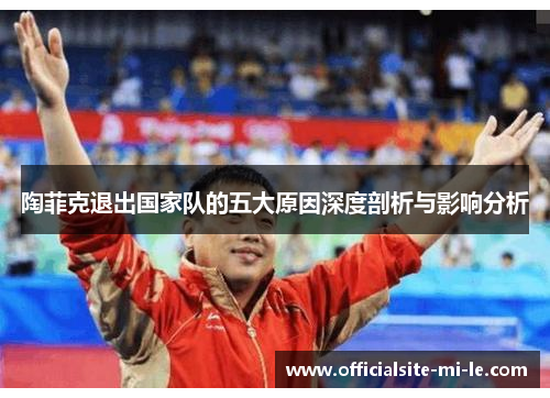 陶菲克退出国家队的五大原因深度剖析与影响分析 陶菲克退出国家队的五大原因深度剖析与影响分析