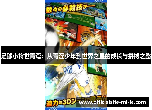 足球小将世青篇：从青涩少年到世界之星的成长与拼搏之路