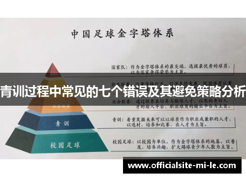 青训过程中常见的七个错误及其避免策略分析 青训过程中常见的七个错误及其避免策略分析