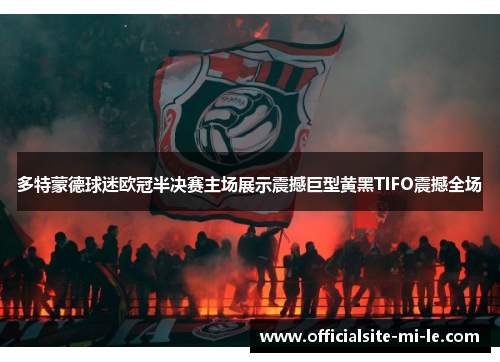多特蒙德球迷欧冠半决赛主场展示震撼巨型黄黑TIFO震撼全场
